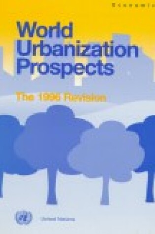 Cover of World Urbanization Prospects