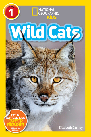 Book cover for National Geographic Kids Readers: Wild Cats