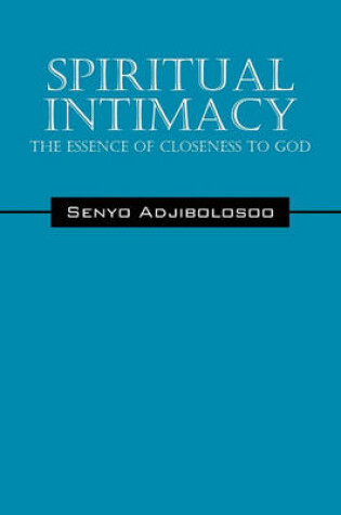 Cover of Spiritual Intimacy