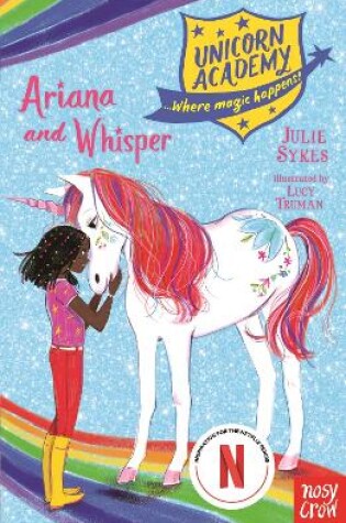 Cover of Unicorn Academy: Ariana and Whisper