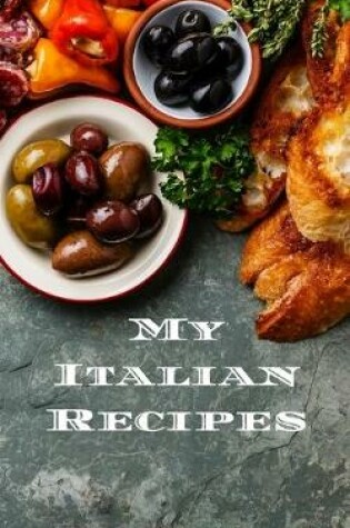 Cover of My Italian Recipes