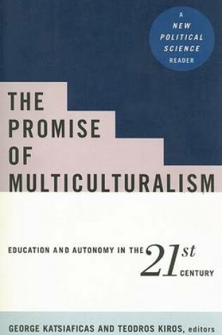 Cover of The Promise of Multiculturalism