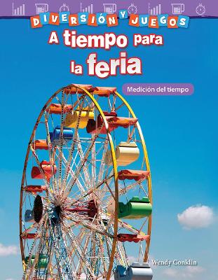 Book cover for Diversión y juegos: A tiempo para la feria