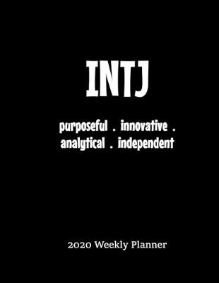 Book cover for INTJ Weekly Planner