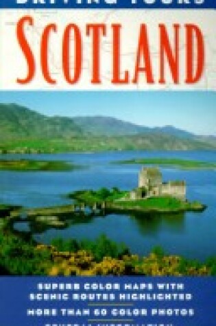 Cover of Driving Tours Scotland