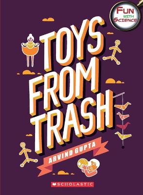 Book cover for Toys from Trash