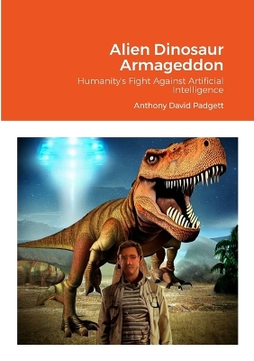 Book cover for Alien Dinosaur Armageddon