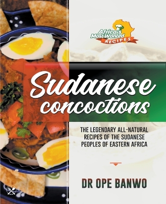 Book cover for Sudanese Concoctions