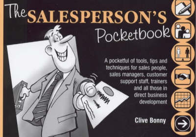 Cover of The Salesperson's Pocketbook