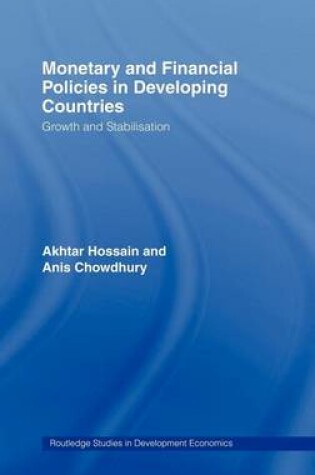 Cover of Monetary and Financial Policies in Developing Countries: Growth and Stabilization