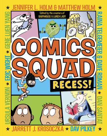 Book cover for Recess!