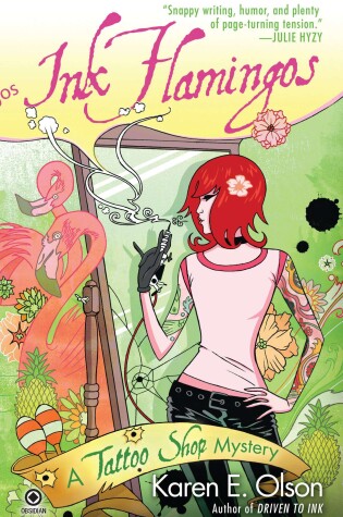 Cover of Ink Flamingos