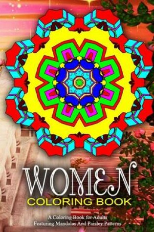 Cover of WOMEN COLORING BOOK - Vol.2