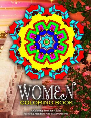 Book cover for WOMEN COLORING BOOK - Vol.2