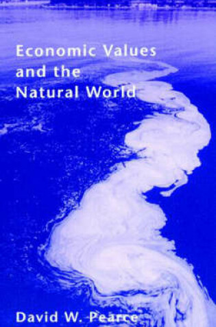 Cover of Economic Values and the Natural World