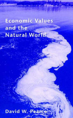 Book cover for Economic Values and the Natural World