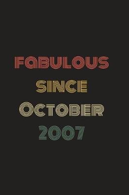 Book cover for Fabulous Since October 2007