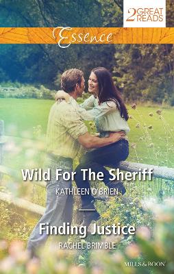 Book cover for Wild For The Sheriff/Finding Justice