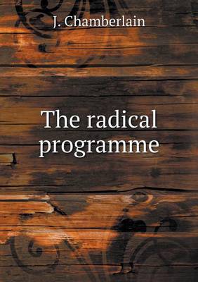 Book cover for The radical programme