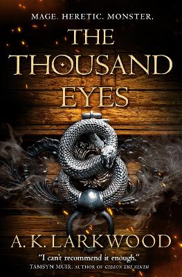 Cover of The Thousand Eyes