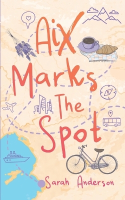 Book cover for Aix Marks the Spot
