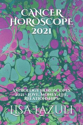 Book cover for Cancer Horoscope 2021