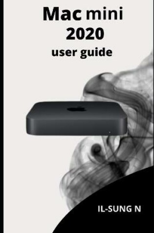 Cover of Mac mini 2020 user guide