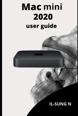 Book cover for Mac mini 2020 user guide