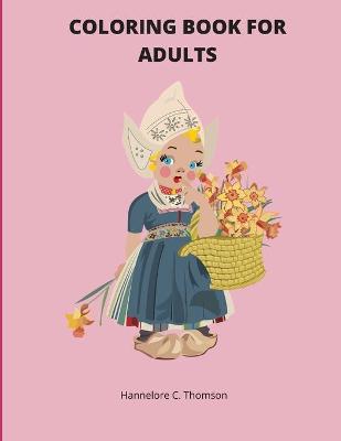 Cover of Coloring Book For Adults
