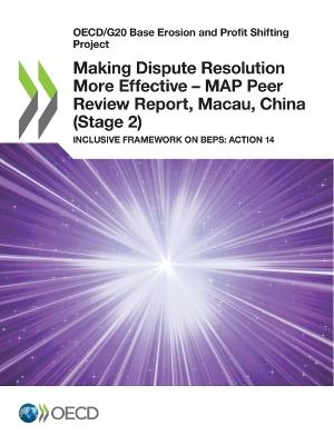 Book cover for Making dispute resolution more effective