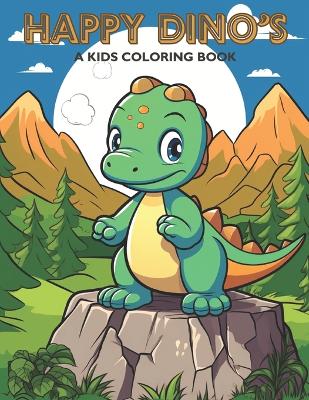 Book cover for Happy Dino