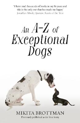 Book cover for An A-Z of Exceptional Dogs