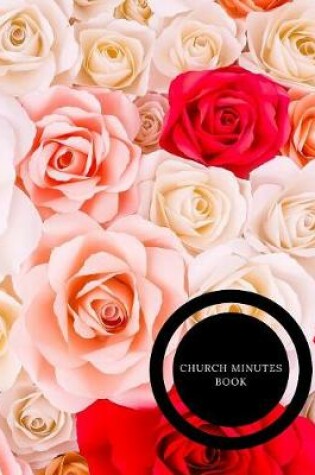 Cover of Church Minutes Book