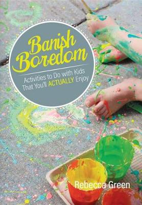 Book cover for Banish Boredom