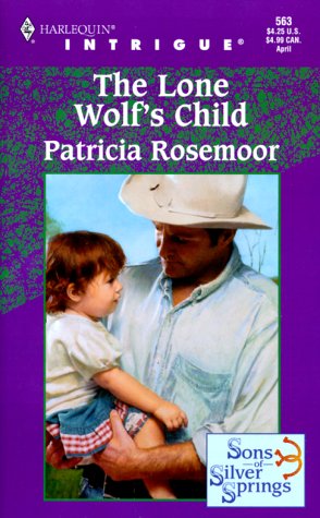 Book cover for The Lone Wolf's Child