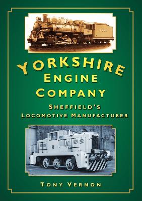 Book cover for Yorkshire Engine Company