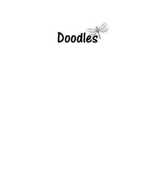 Book cover for Doodles Journal - Great for Sketching, Doodling or Planning with White Cover