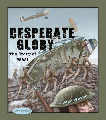 Book cover for Desperate Glory