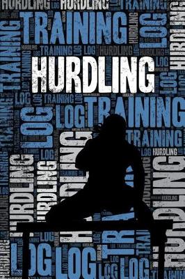 Book cover for Womens Hurdling Training Log and Diary