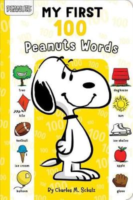 Cover of My First 100 Peanuts Words
