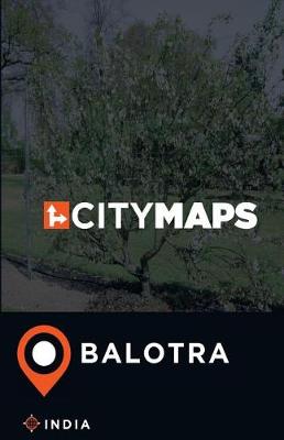 Book cover for City Maps Balotra India