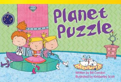 Book cover for Planet Puzzle