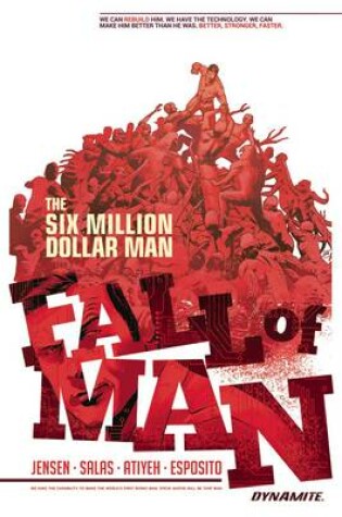 Cover of Six Million Dollar Man: Fall of Man