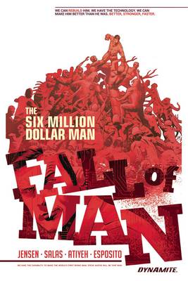 Book cover for Six Million Dollar Man: Fall of Man