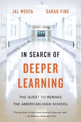 Book cover for In Search of Deeper Learning