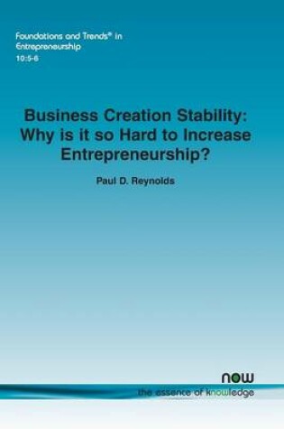 Cover of Business Creation Stability