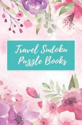 Cover of Travel Sudoku Puzzle Books