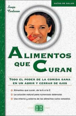 Cover of Alimentos Que Curan