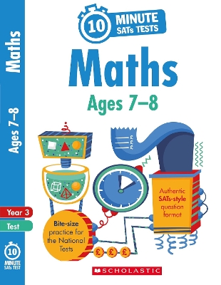 Book cover for Maths - Year 3