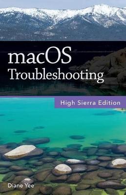 Book cover for macOS Troubleshooting, High Sierra Edition